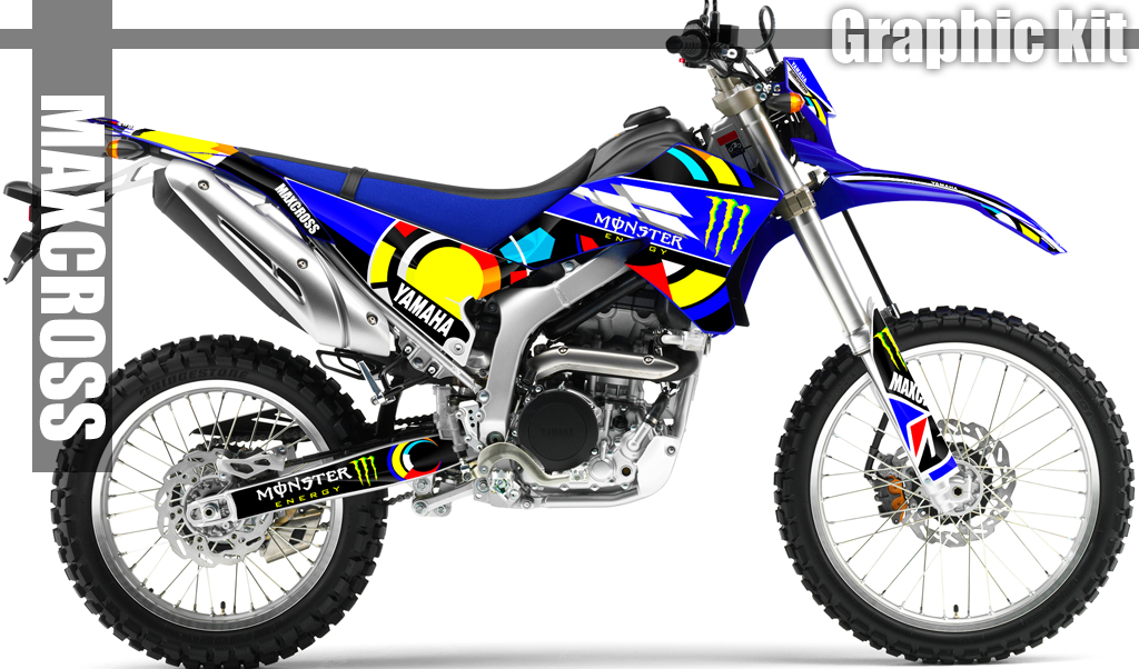 YAMAHA WR250R/X After 2007' MONSTER STYLE